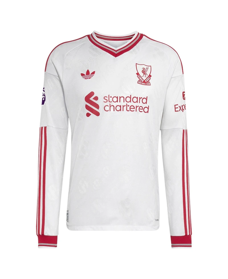 Adidas Men's Virgil van Dijk 2026/27 Long-Sleeve Slim-Fit Jersey