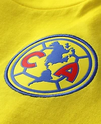 Adidas Boys' and Girls' Club America Culturewear Short-Sleeve Crewneck T-Shirt