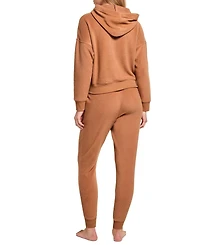 Adore Me Women's Davinia Fleece Matching Hoodie and Jogger Set, 2-Piece Set