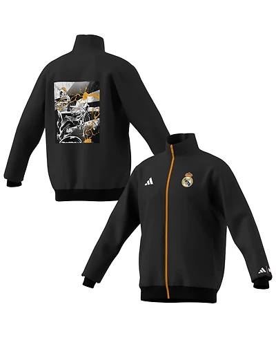 Adidas Boys' and Girls' Real Madrid Avengers Track Jacket
