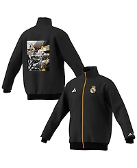 Adidas Boys' and Girls' Real Madrid Avengers Track Jacket