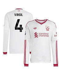 Adidas Men's Virgil van Dijk 2026/27 Long-Sleeve Slim-Fit Jersey