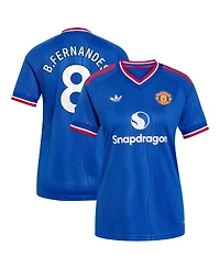 Adidas Women's Manchester United Bruno Fernandes 2026/27 Away Replica Jersey
