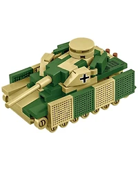 Cobi Historical Collection Wwii Panzer Iv Ausf. J Rotating-Turret 128-Piece Building Set, Ages 6+