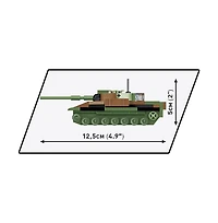 Cobi Armed Forces Leopard I Tank 147-Piece Building Set, Ages 6+