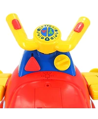 Disney Activity Plane Ride-On: Mickey with Lights and Sounds, Ages 1+