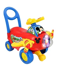 Disney Activity Plane Ride-On: Mickey with Lights and Sounds, Ages 1+