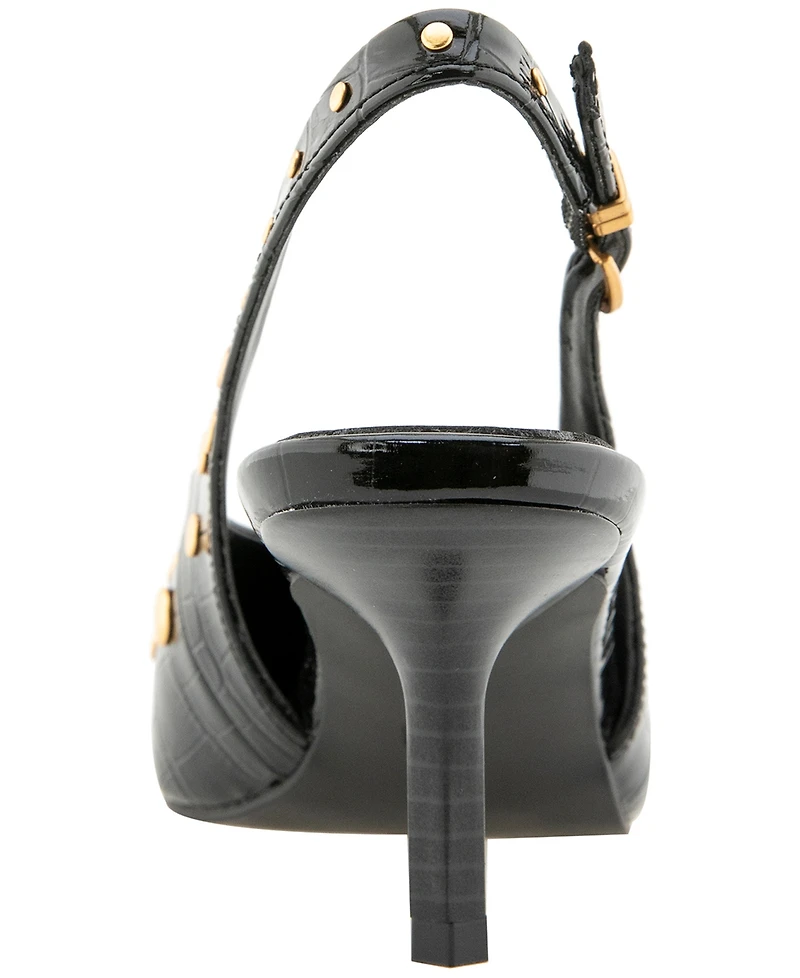 Kenneth Cole New York Women's Ulysses Studs Slingback Pumps