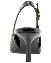 Kenneth Cole New York Women's Ulysses Studs Slingback Pumps
