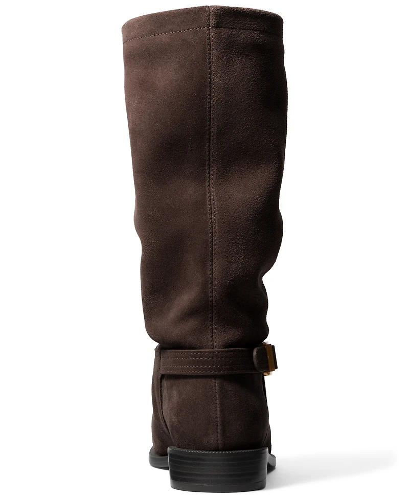 Michael Kors Women's Harleigh Zipper Mid Boots