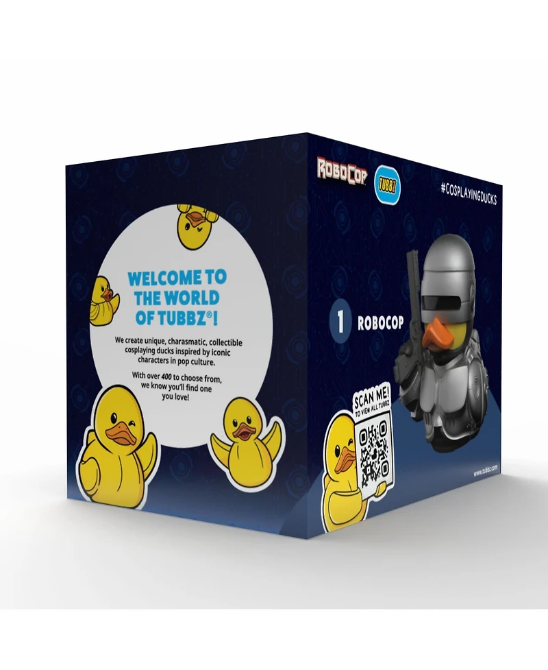 Tubbz RoboCop 4.5" Collectible Boxed Edition Figurine, Ages 5+