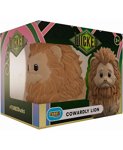 Tubbz Wicked Cowardly Lion 4.2" Collectible Action Figure, Ages 3+