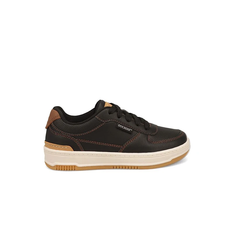 Dockers Little Boys' Frederick Low-Top Lace-Up Retro Sneakers