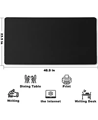 Lofree Xl Smooth Surface Anti-Slip Mouse Pad, Compatible with Most Desktops