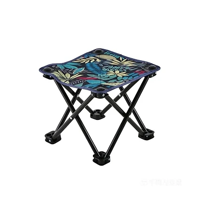 Aofar Portable Foot Rest Folding Stool Travel Home Outdoor