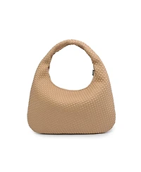Sol and Selene Women's Dare to Dream - Large Woven Neoprene Hobo Bags