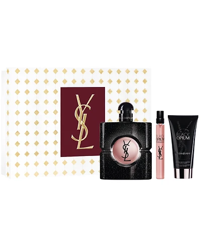 Yves Saint Laurent 3-Piece Black Opium Eau de Parfum Gift Set