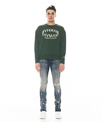 Hvman Chosen To Prevail x Cult Men's Strat super skinny fit jean