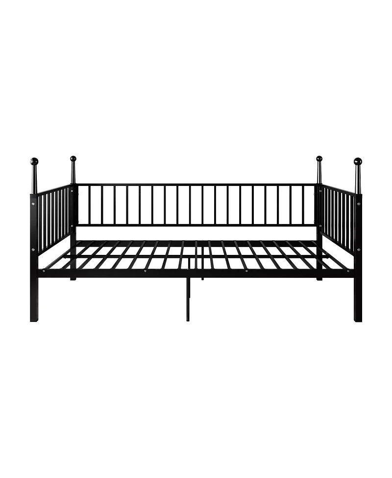 Streamdale Furniture Sturdy Metal Bed Frame with Posts