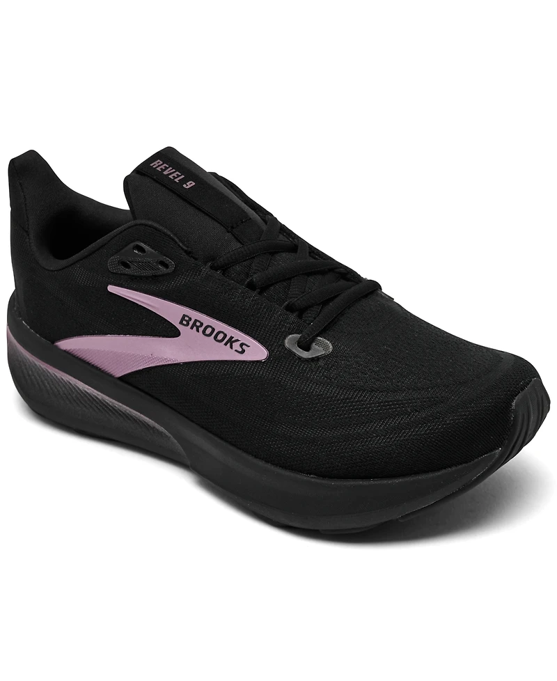 Brooks Women's Revel 9 Lightweight Running Sneakers from Finish Line