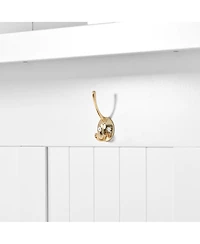 Streamdale Furniture Entryway Hall Tree with Coat Hooks