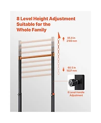 Hongge Free Standing Multi-Level Pull Up Bar Training Station
