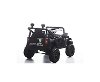 Yobtop 12V Electric Remote Control Ride-On Car, 40.5"L x 22.8"W 16.3"H, 55 lbs Capacity, Ages 3-5
