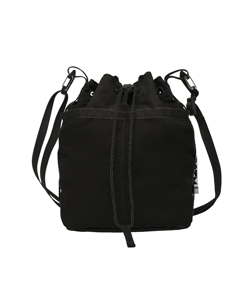 Baboon to the Moon Women's Drawstring Crossbody Pouch
