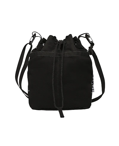 Baboon to the Moon Women's Drawstring Crossbody Pouch