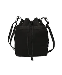 Baboon to the Moon Women's Drawstring Crossbody Pouch