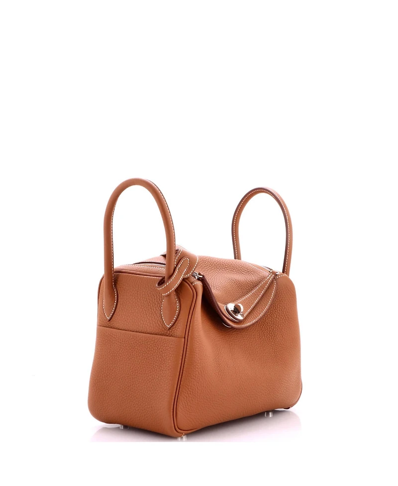 Pre-Owned Hermes 26 Lindy Bag Clemence