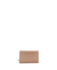 Pre-Owned Saint Laurent Classic Monogram Tassel Chain Wallet Leather
