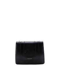 Pre-Owned Bvlgari Medium Serpenti Forever Square Shoulder Bag Leather