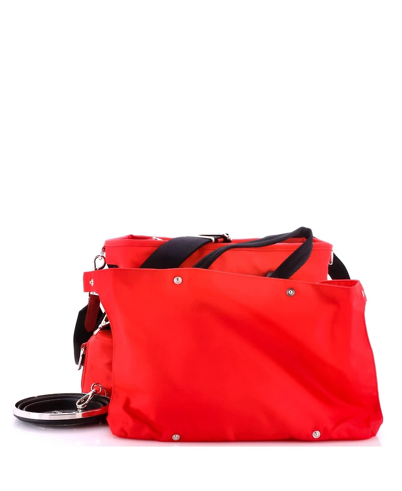 Pre-Owned Prada Convertible Pet Carrier Re-Nylon with Mesh