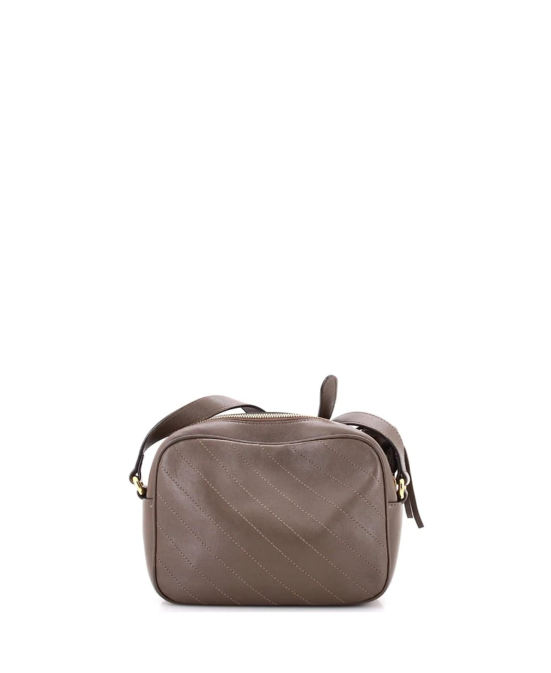 Pre-Owned Gucci Small Blondie Nm Camera Shoulder Bag Diagonal Quilted Leather