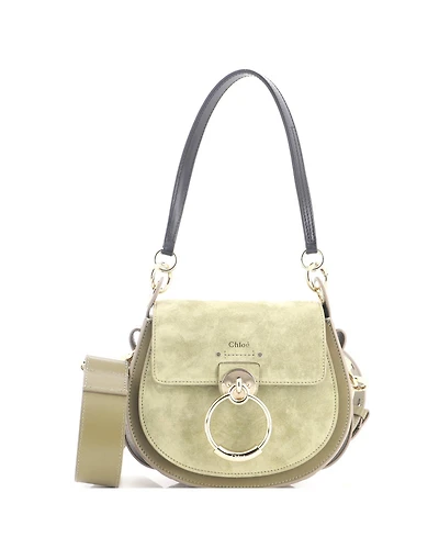 Pre-Owned Chloe Small Tess Bag Leather