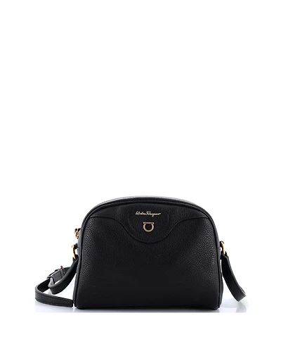 Pre-Owned Salvatore Ferragamo Mini Gancio Camera Bag Leather