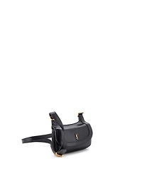 Pre-Owned Saint Laurent Small Charlie Shoulder Bag Leather