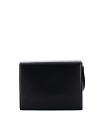 Pre-Owned Dolce and Gabbana Small Dg Logo Flap Shoulder Bag Leather
