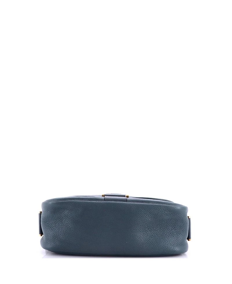 Pre-Owned Hermes Bourlingue Messenger Bag Clemence