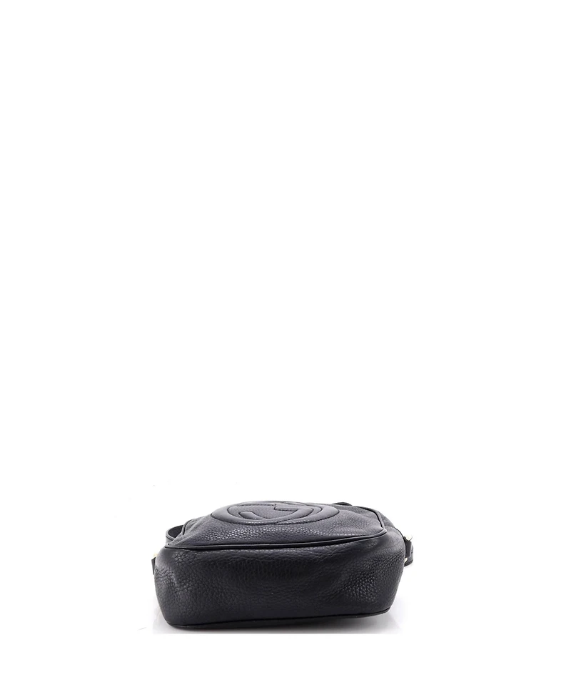 Pre-Owned Gucci Small Soho Disco Crossbody Bag Leather