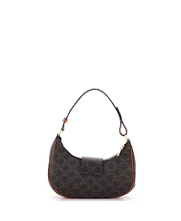 Pre-Owned Celine Ava Triomphe Bag Triomphe Coated Canvas