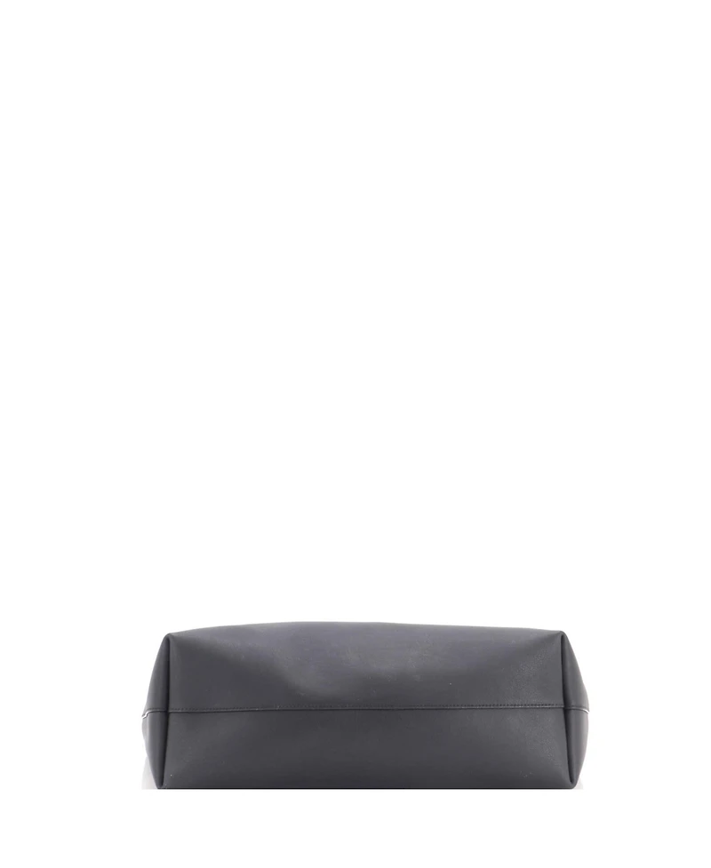 Pre-Owned Saint Laurent Large Shopper Tote Leather