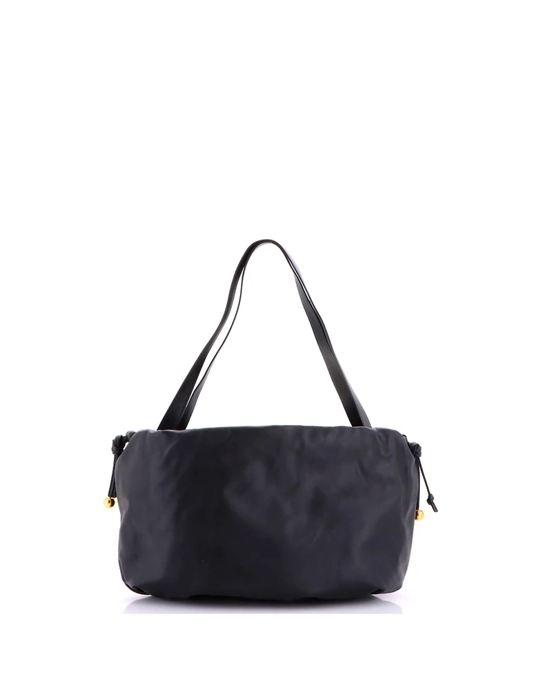 Pre-Owned Bottega Veneta Small Bulb Shoulder Bag Leather