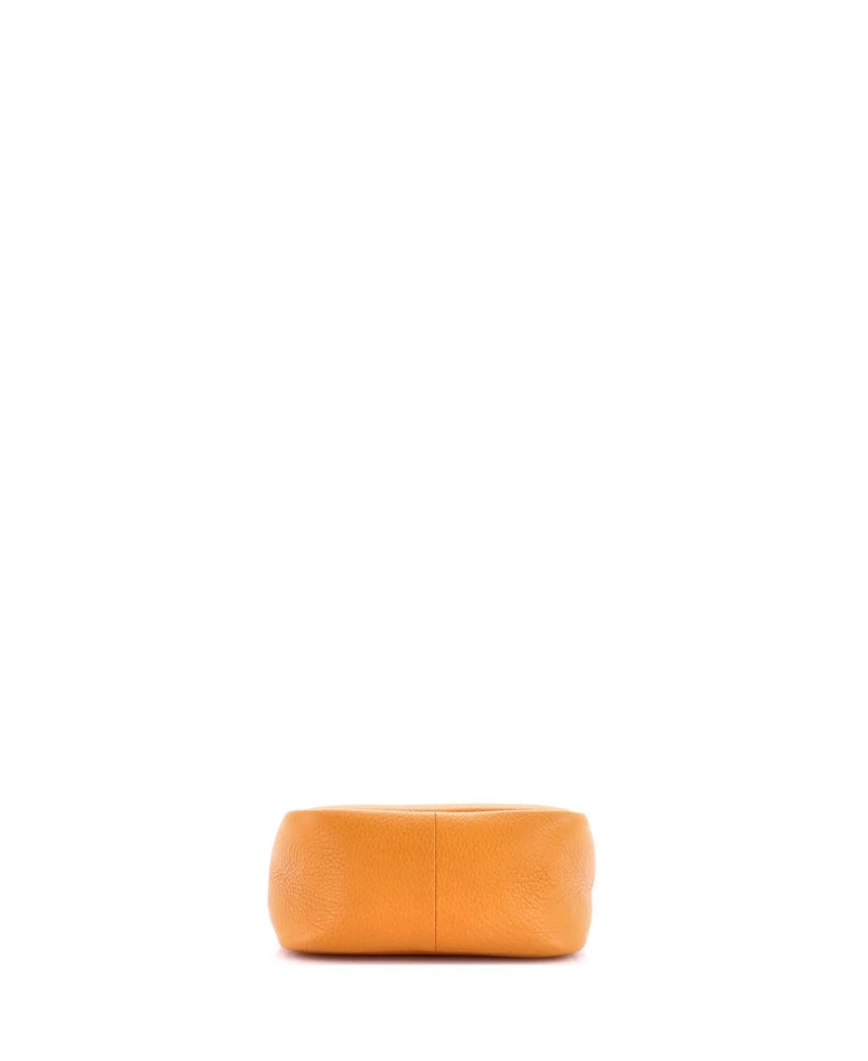 Pre-Owned Prada Mini Flou Dynamique Open Tote Vitello Daino