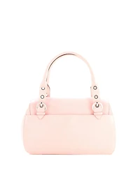 Pre-Owned Salvatore Ferragamo Medium Sofia Satchel Laser Cut Leather