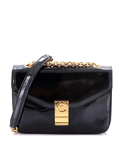 Pre-Owned Celine Medium C Bag Patent