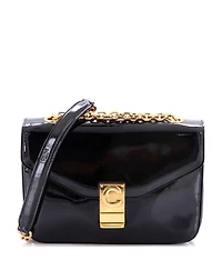 Pre-Owned Celine Medium C Bag Patent