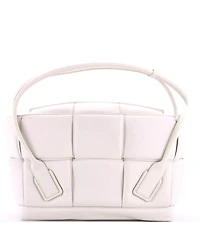 Pre-Owned Bottega Veneta Large Arco Bag Padded Maxi Intrecciato Leather