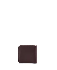 Pre-Owned Hermes Compact Zipengo H Verso Bifold Wallet Leather
